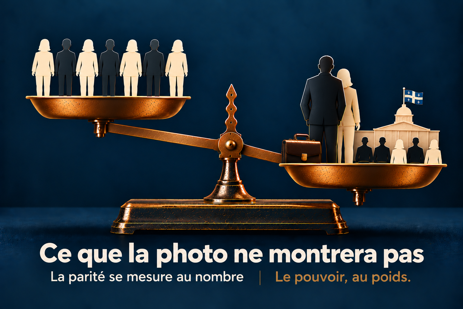 Ce que la photo ne montrera pas