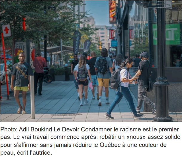 Une limite a été franchie